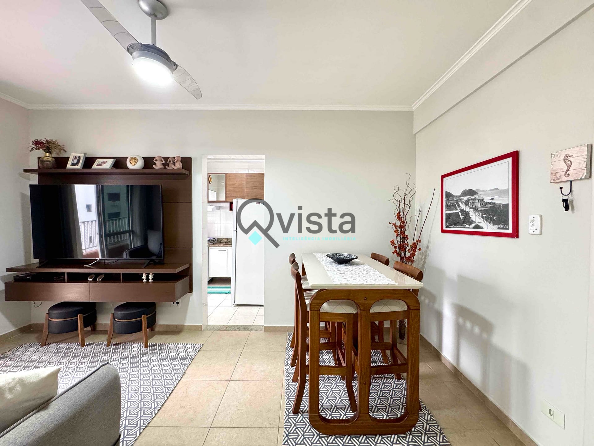 Apartamento à venda com 1 quarto, 65m² - Foto 2