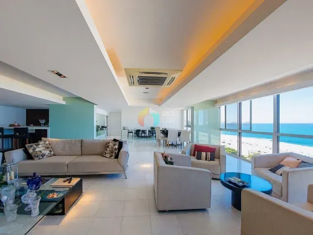 Apartamento com 400m² 4 quartos e 6 banheiros, à venda, no bairro Copacabana em Rio de Janeiro