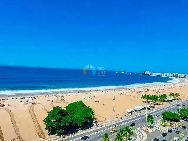 Apartamento com 400m² 4 quartos e 6 banheiros, à venda, no bairro Copacabana em Rio de Janeiro