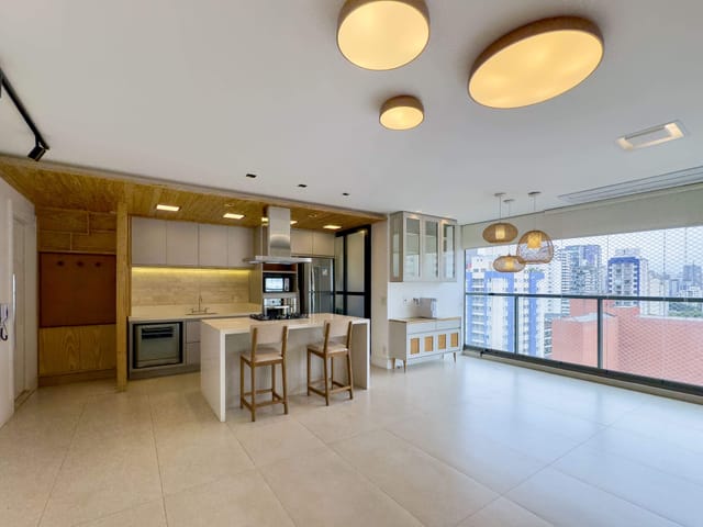 Foto do Apartamento - Apartamento à venda, Vila Olímpia, São Paulo, SP | Vista Livre