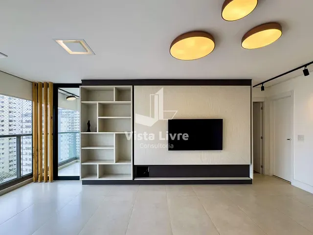 Apartamento com 95m² 3 quartos e 3 banheiros, à venda, no bairro Vila Olímpia em São Paulo
