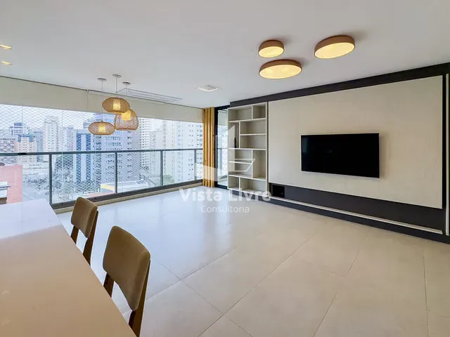 Apartamento com 95m² 3 quartos e 3 banheiros, à venda, no bairro Vila Olímpia em São Paulo