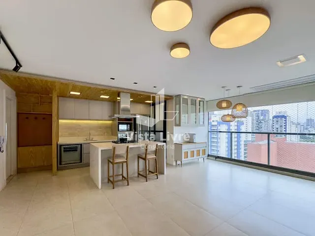 Apartamento com 95m² 3 quartos e 3 banheiros, à venda, no bairro Vila Olímpia em São Paulo