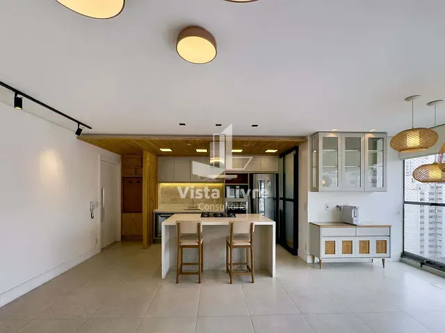 Apartamento com 95m² 3 quartos e 3 banheiros, à venda, no bairro Vila Olímpia em São Paulo