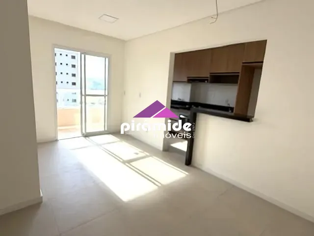 Apartamento com 56m² 2 quartos e 2 banheiros, à venda, no bairro Urbanova em São José dos Campos
