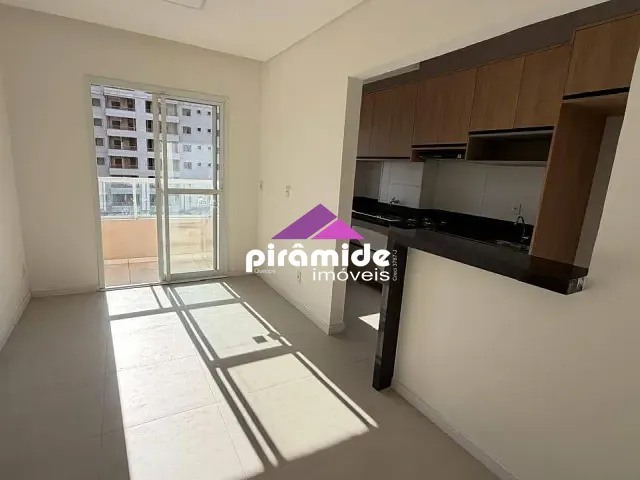 Apartamento com 56m² 2 quartos e 2 banheiros, à venda, no bairro Urbanova em São José dos Campos