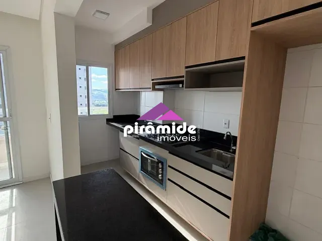 Apartamento com 56m² 2 quartos e 2 banheiros, à venda, no bairro Urbanova em São José dos Campos