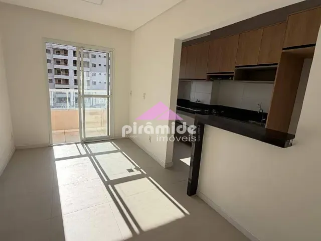 Apartamento com 56m² 2 quartos e 2 banheiros, à venda, no bairro Urbanova em São José dos Campos