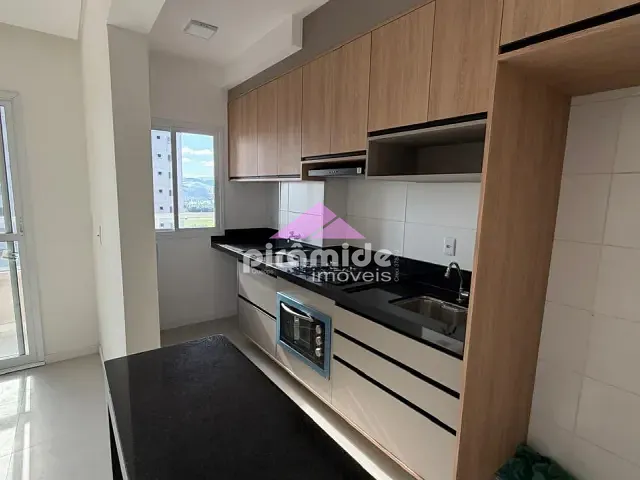 Apartamento com 56m² 2 quartos e 2 banheiros, à venda, no bairro Urbanova em São José dos Campos