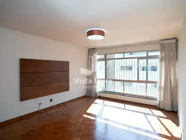 Apartamento com 139m² 3 quartos e 2 banheiros, à venda, no bairro Bela Vista em São Paulo