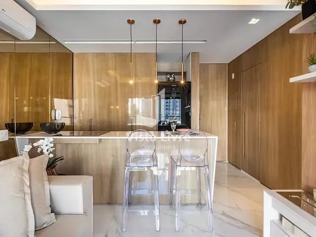 Apartamento com 40m² 1 quarto e 1 banheiro, à venda, no bairro Itaim Bibi em São Paulo