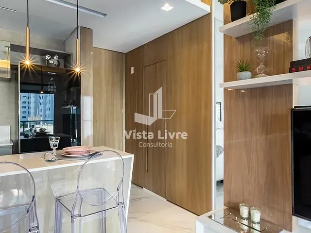 Apartamento com 40m² 1 quarto e 1 banheiro, à venda, no bairro Itaim Bibi em São Paulo