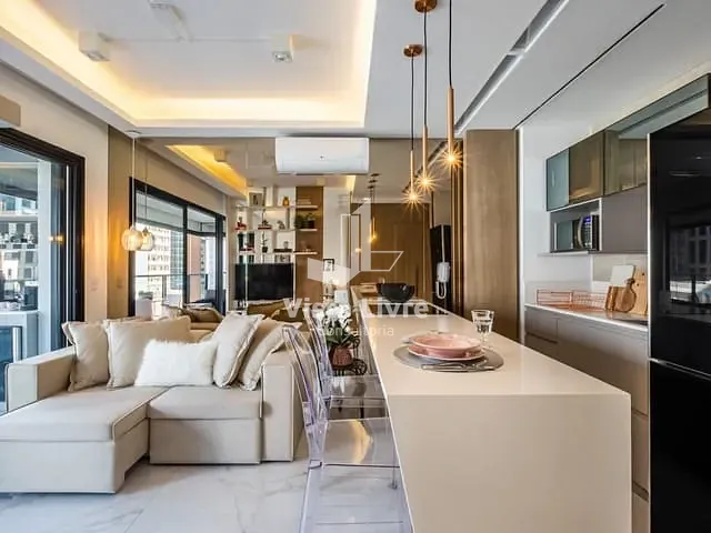 Apartamento com 40m² 1 quarto e 1 banheiro, à venda, no bairro Itaim Bibi em São Paulo