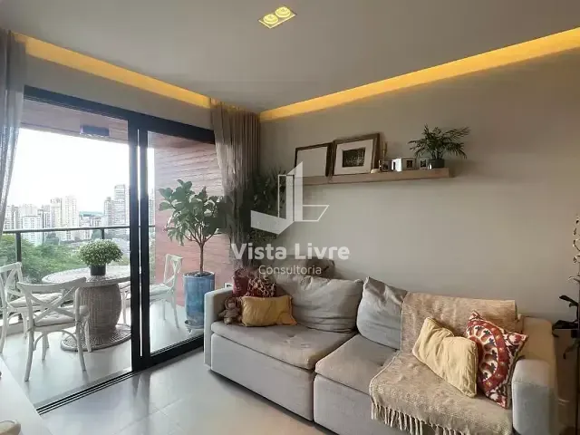 Apartamento com 60m² 2 quartos e 2 banheiros, à venda, no bairro Vila Madalena em São Paulo