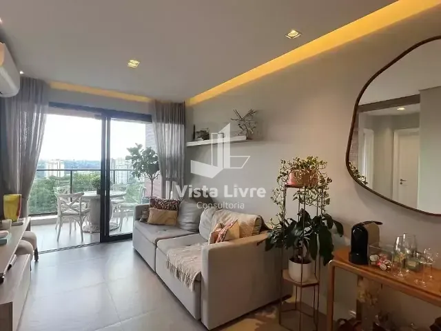 Apartamento com 60m² 2 quartos e 2 banheiros, à venda, no bairro Vila Madalena em São Paulo