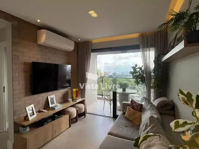 Apartamento com 60m² 2 quartos e 2 banheiros, à venda, no bairro Vila Madalena em São Paulo