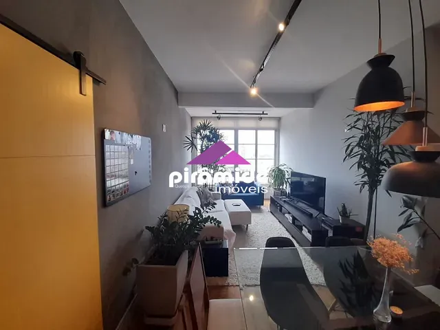 Apartamento com 103m² 2 quartos e 1 banheiro, à venda, no bairro Centro em São José dos Campos