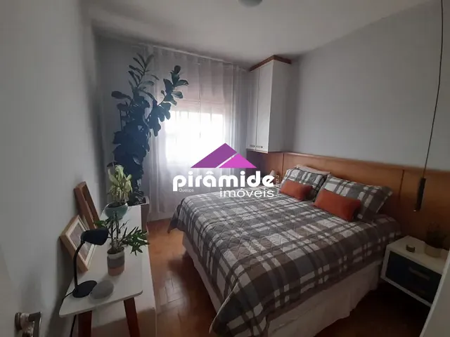 Apartamento com 103m² 2 quartos e 1 banheiro, à venda, no bairro Centro em São José dos Campos