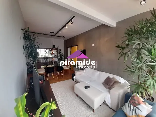 Apartamento com 103m² 2 quartos e 1 banheiro, à venda, no bairro Centro em São José dos Campos