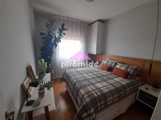 Apartamento com 103m² 2 quartos e 1 banheiro, à venda, no bairro Centro em São José dos Campos