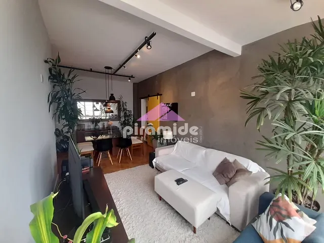 Apartamento com 103m² 2 quartos e 1 banheiro, à venda, no bairro Centro em São José dos Campos