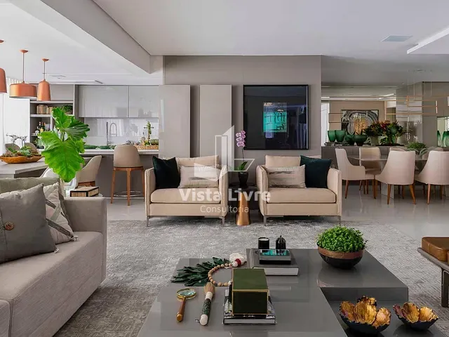 Apartamento com 283m² 4 quartos e 4 banheiros, à venda, no bairro Jardim das Perdizes em São Paulo