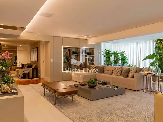 Apartamento com 283m² 4 quartos e 4 banheiros, à venda, no bairro Jardim das Perdizes em São Paulo