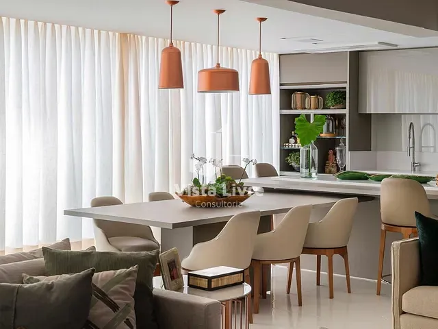 Apartamento com 283m² 4 quartos e 4 banheiros, à venda, no bairro Jardim das Perdizes em São Paulo