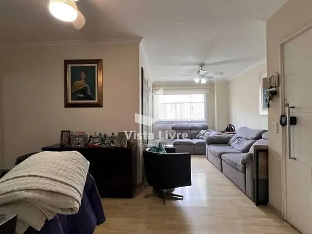 Apartamento com 107m² 3 quartos e 2 banheiros, à venda, no bairro Vila Uberabinha em São Paulo