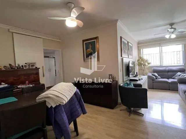 Apartamento com 107m² 3 quartos e 2 banheiros, à venda, no bairro Vila Uberabinha em São Paulo