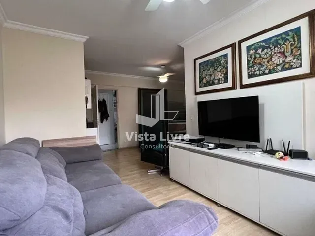 Apartamento com 107m² 3 quartos e 2 banheiros, à venda, no bairro Vila Uberabinha em São Paulo
