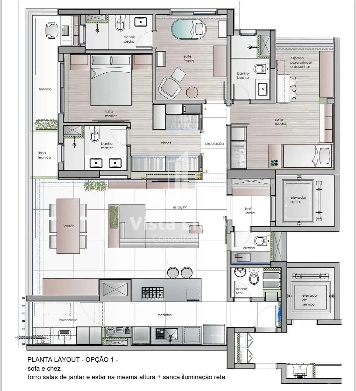 Apartamento, 3 quartos, 141 m² - Foto 9