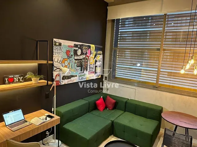 Apartamento com 35m² 1 quarto e 1 banheiro, à venda, no bairro Sumarezinho em São Paulo