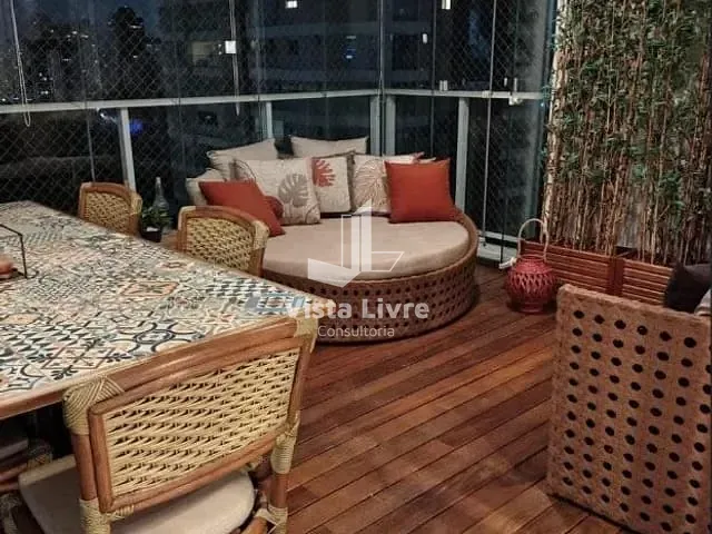 Apartamento com 92m² 2 quartos e 3 banheiros, à venda, no bairro Bosque da Saúde em São Paulo