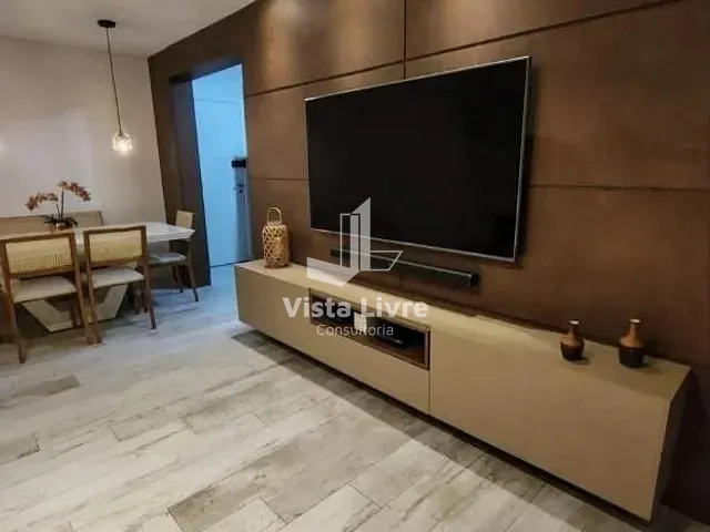 Apartamento com 92m² 2 quartos e 3 banheiros, à venda, no bairro Bosque da Saúde em São Paulo