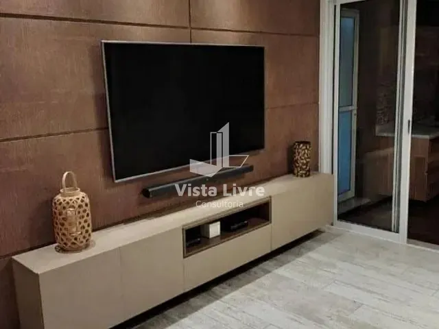 Apartamento com 92m² 2 quartos e 3 banheiros, à venda, no bairro Bosque da Saúde em São Paulo