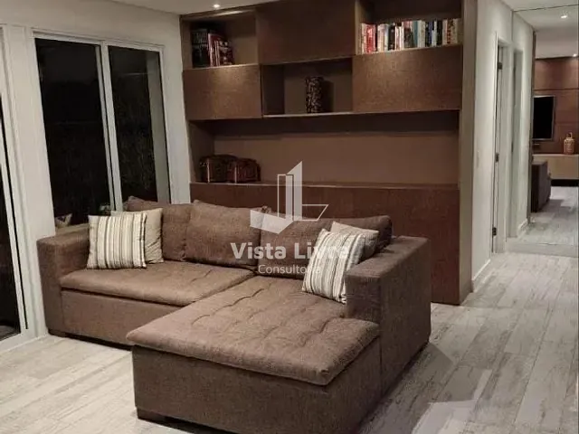 Apartamento com 92m² 2 quartos e 3 banheiros, à venda, no bairro Bosque da Saúde em São Paulo