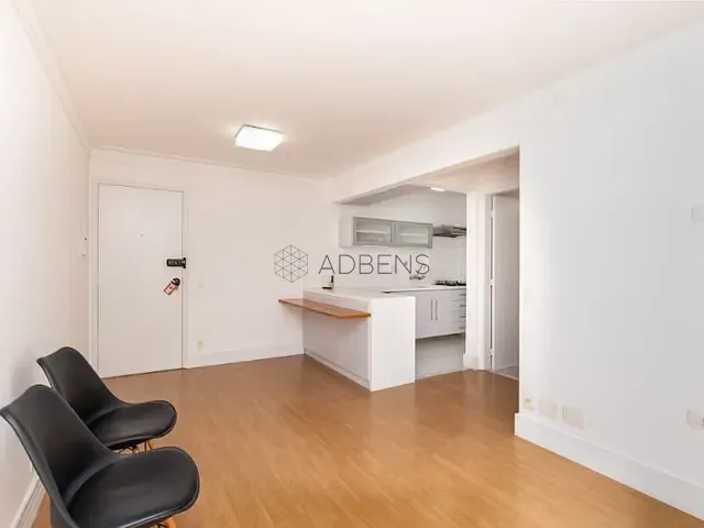 Apartamento 1 quarto e 1 banheiro, para alugar, no bairro Itaim Bibi em São Paulo