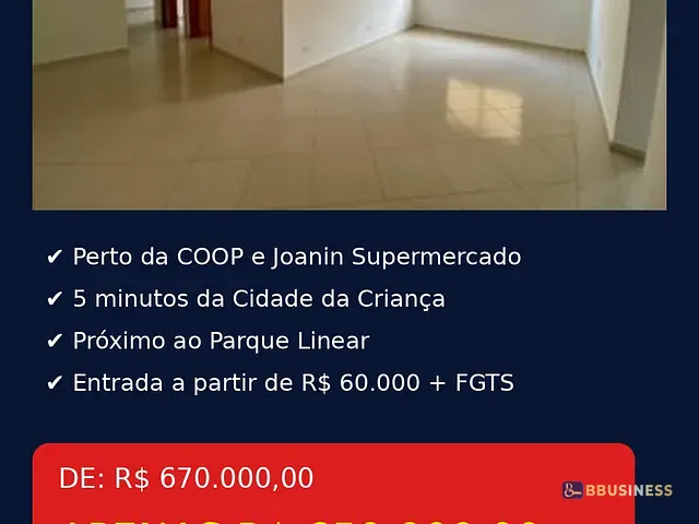 Apartamento com 82m² 3 quartos e 2 banheiros, à venda, no bairro Santa Maria em São Caetano do Sul