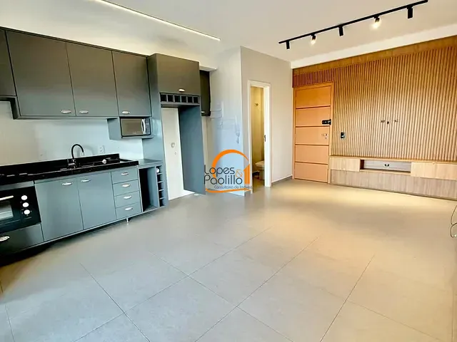 Apartamento 1 quarto e 2 banheiros, para alugar, no bairro Vila Thais em Atibaia