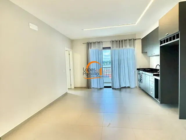 Apartamento 1 quarto e 2 banheiros, para alugar, no bairro Vila Thais em Atibaia