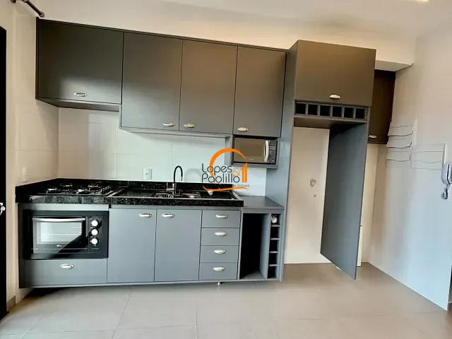 Apartamento 1 quarto e 2 banheiros, para alugar, no bairro Vila Thais em Atibaia