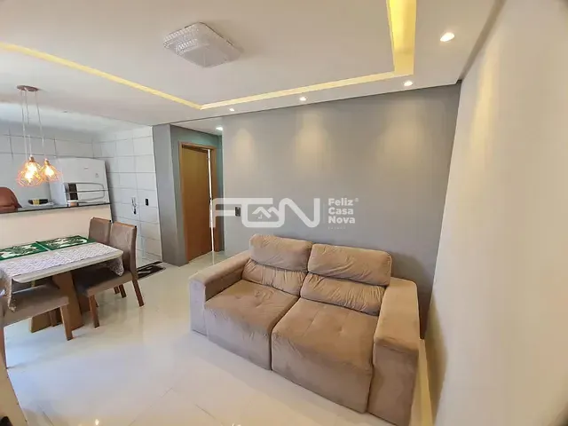 Apartamento com 50m² 2 quartos e 1 banheiro, à venda, no bairro Catu de Abrantes (Abrantes) em Camaçari