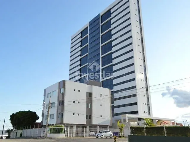 Apartamento com 61m² 2 quartos e 2 banheiros, para alugar, no bairro Itararé em Campina Grande