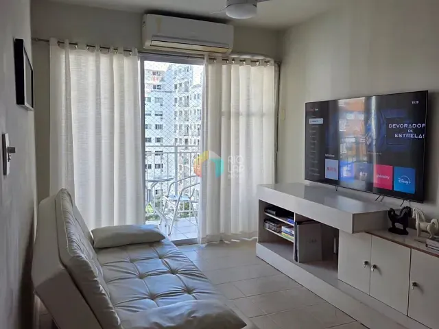 Apartamento com 60m² 2 quartos e 1 banheiro, à venda, no bairro Centro em Rio de Janeiro