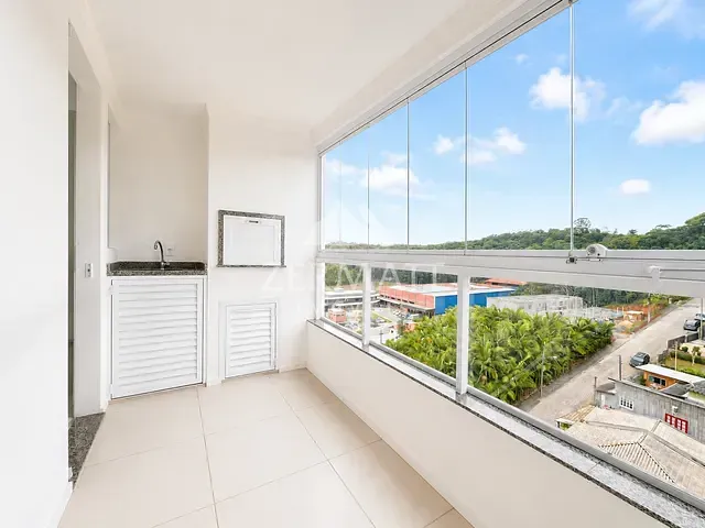 Apartamento com 96m² 2 quartos e 2 banheiros, à venda, no bairro Fortaleza em Blumenau