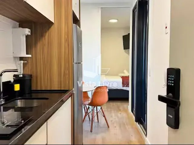 Studio com 27m² 1 quarto e 1 banheiro, à venda, no bairro Pinheiros em São Paulo