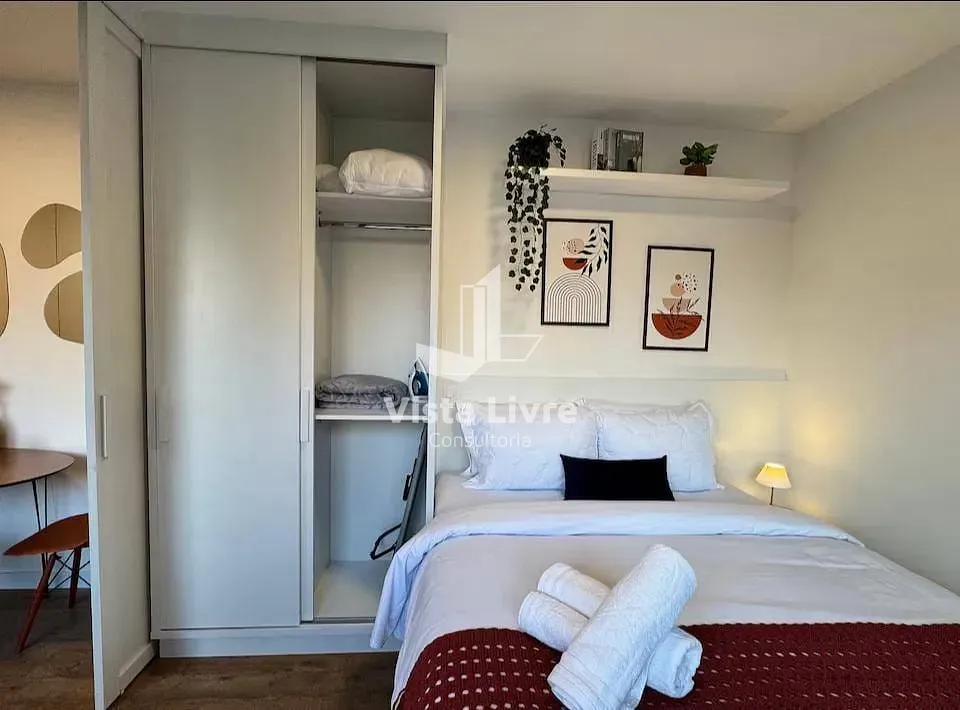 Apartamento, 1 quarto, 27 m² - Foto 9