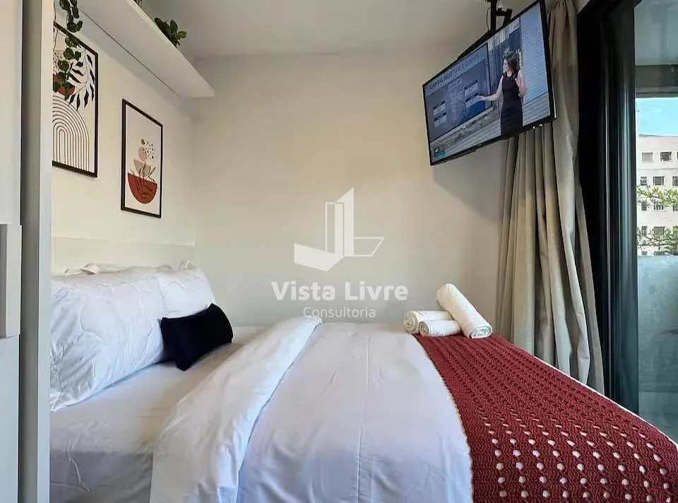 Apartamento, 1 quarto, 27 m² - Foto 8