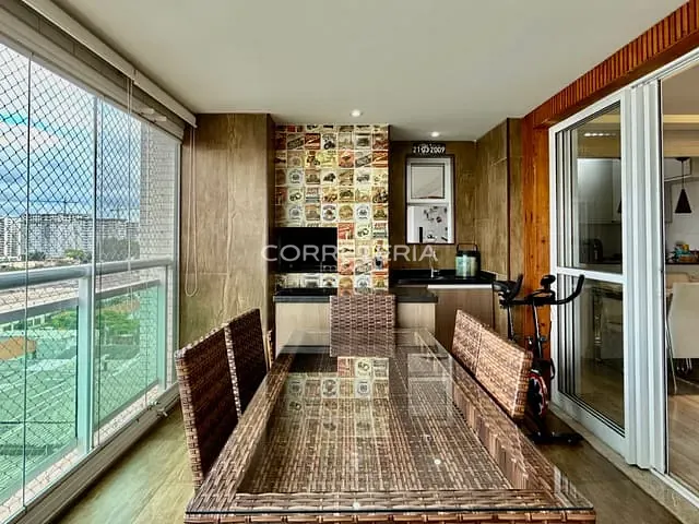 Apartamento 3 quartos e 3 banheiros, à venda, no bairro Granja Julieta em São Paulo